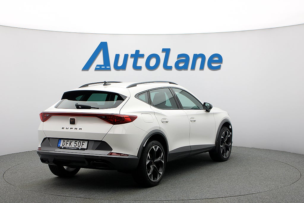 Cupra Formentor 1.5 TSI CarPlay,Dragkrok,Kamera,19" 150hk