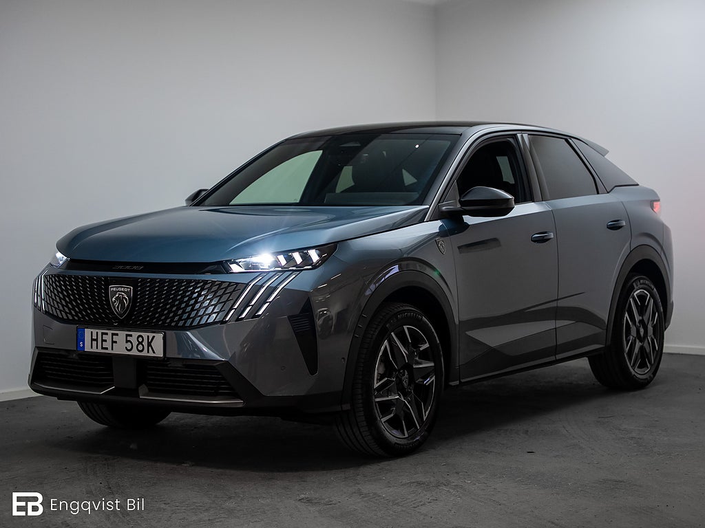 Peugeot 3008 Hybrid 145 1.2 PureTech 145 e-DSC / GT ULTIMATE / DRAG