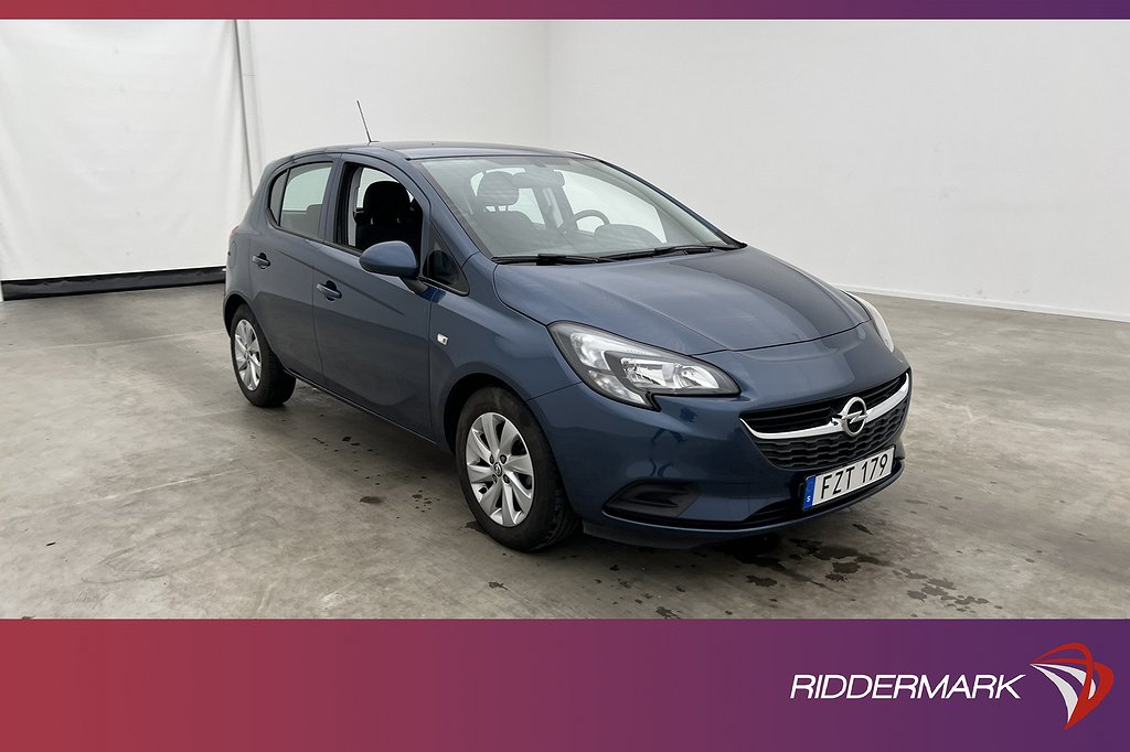 Opel Corsa 1.4 90hk Enjoy Sensorer Rattvärme Farthållare