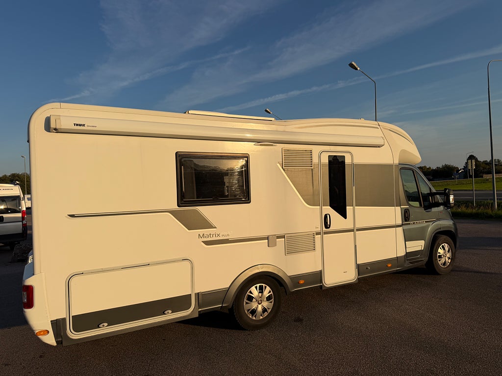Adria Matrix Plus SLT 4 sovplatser Bodels AC Solcell 2018 - miniatyr 11