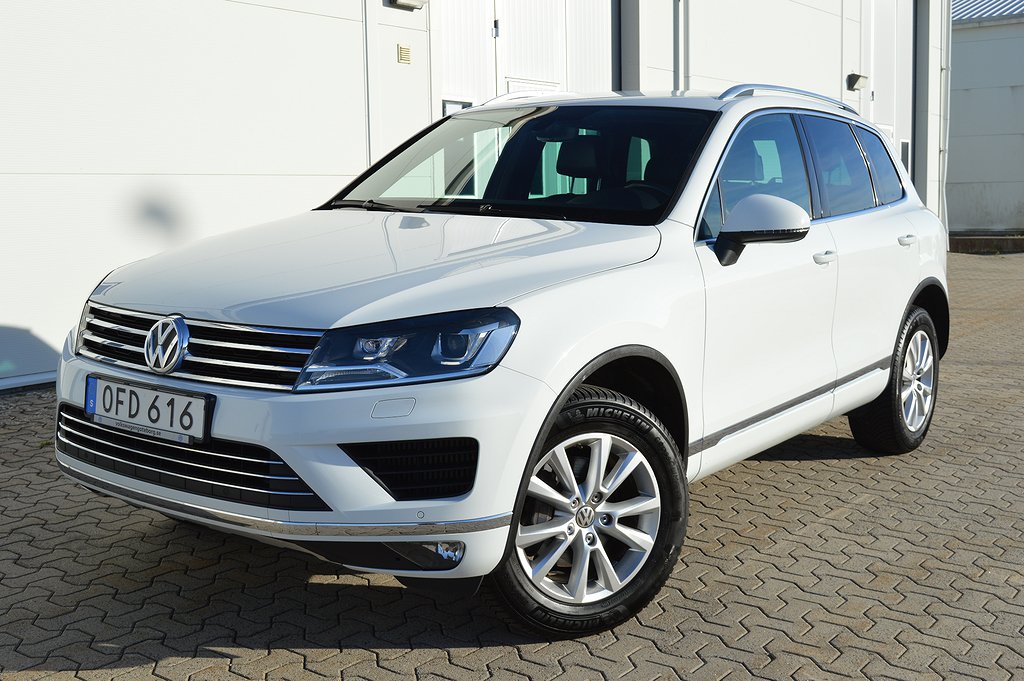 Volkswagen Touareg 3.0 V6 TDI 4Motion TipTronic Drag Värmare