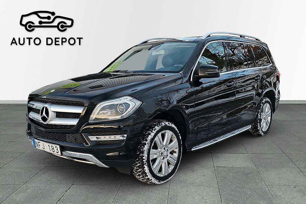 Mercedes-Benz GL 350 BlueTEC 4MATIC 7G-TronicPlus 7sits Pano