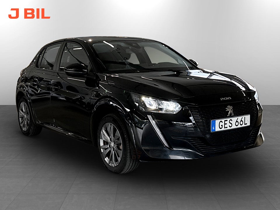 Bild på Peugeot E-208 Active Pack 50kWh 136hk Aut CARPLAY NAVI