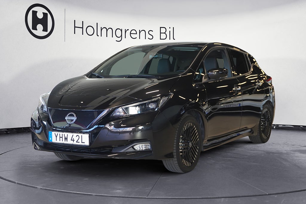 Nissan Leaf Tekna My22 39 kWh | Ränta 0,99%