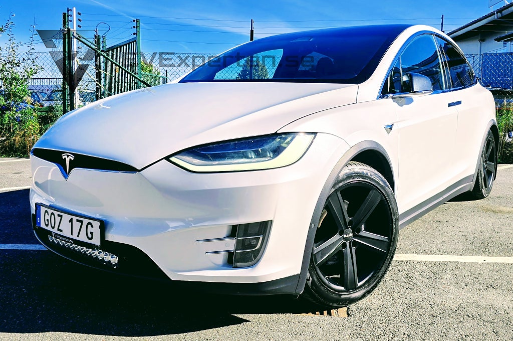 Tesla Model X Long Range AWD Raven Drag AP Panorama Vision X