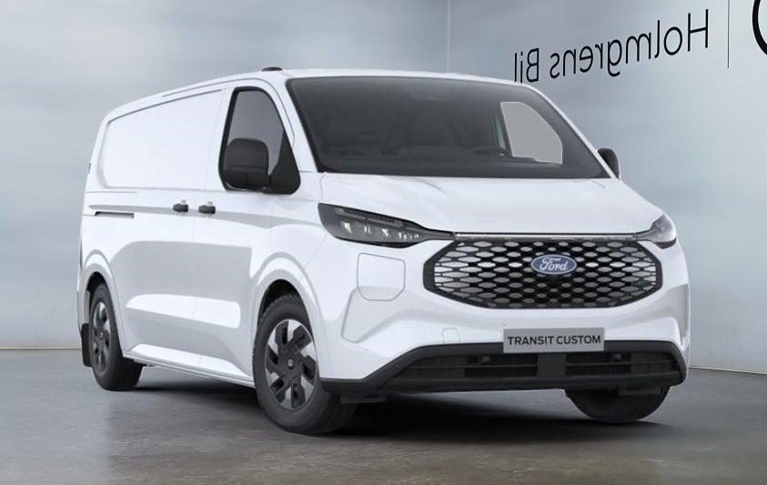 Ford transit-custom Ränta 4,99% | E-Custom Skåp Trend 340l LWB Elmoto