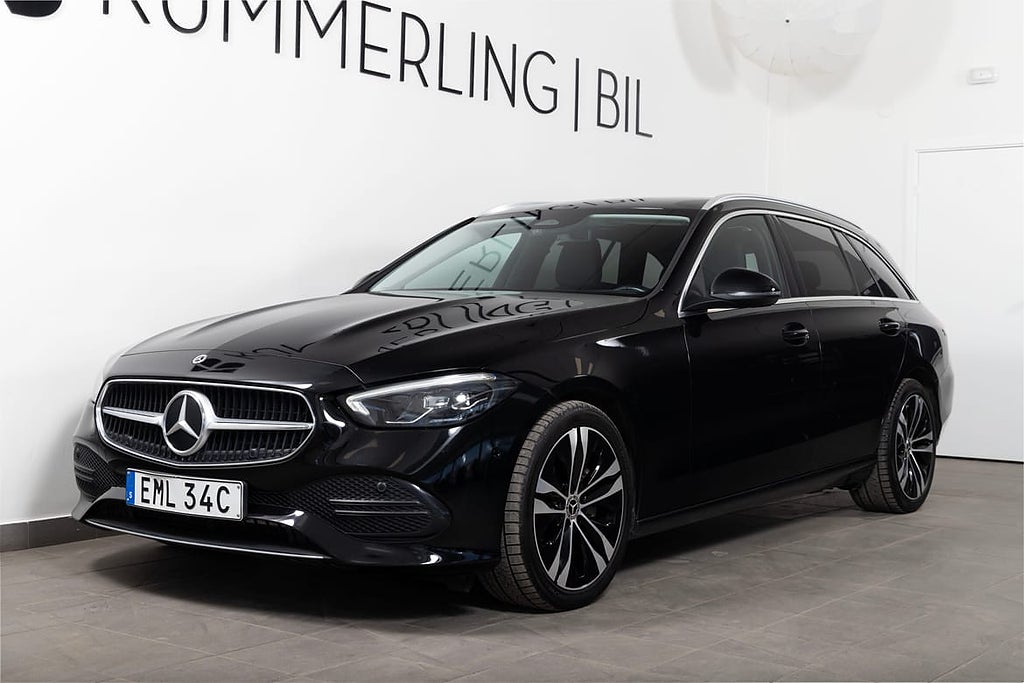 Mercedes-Benz C 220 T d 9G-Tronic Keyless/Navi/Bkamera