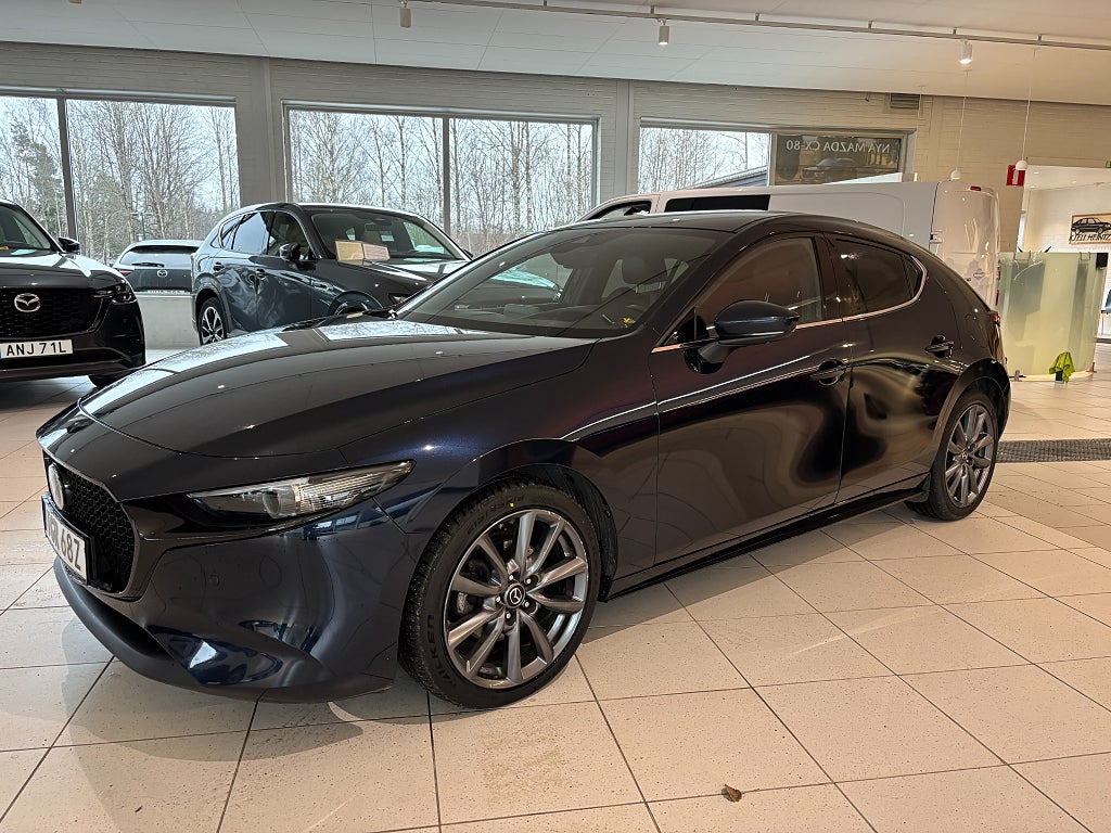 Mazda 3 Hatchback 2.0 e-SKYACTIV-X M Hybrid AWD | Drag | V-Hjul