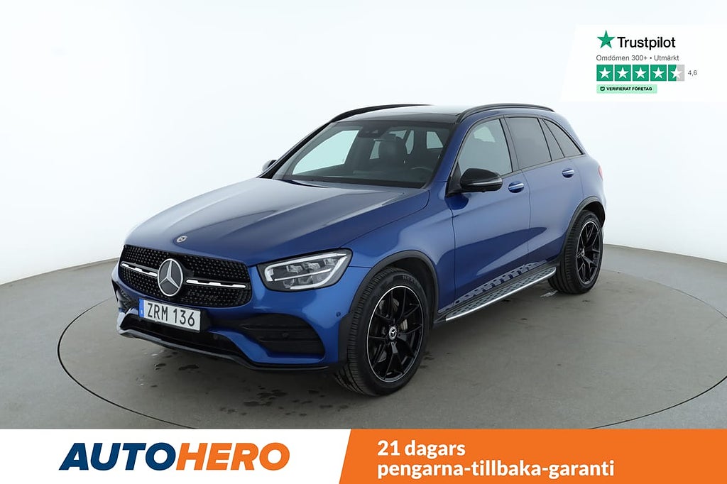 Mercedes-Benz GLC 220 d 4MATIC AMG Line / 360, Panorama, Dragkrok, GPS