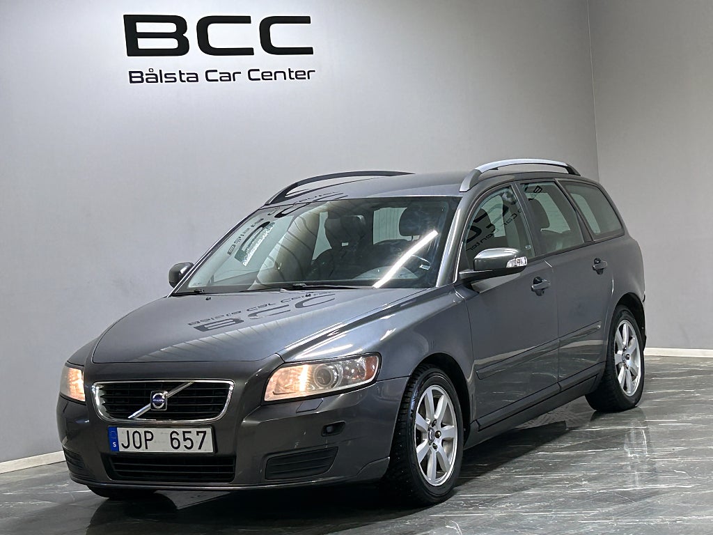 Volvo V50 1.8 Flexifuel Kinetic Värmare Dragkrok Kamkedja