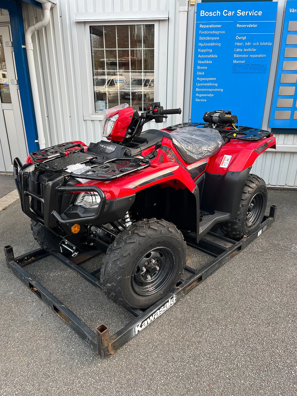 Honda Rubicon 520 TRX520FA6R1WH1