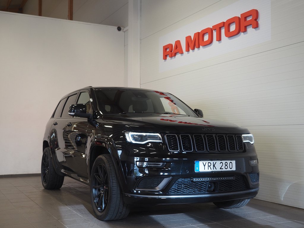 Jeep Grand Cherokee 3.6 290hk 4WD | Kamera | Pano | Drag 2018