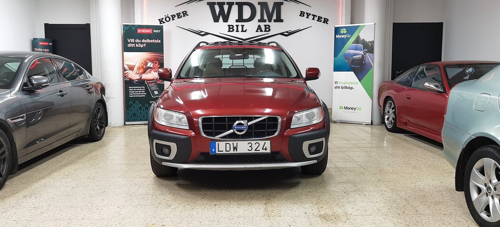 Volvo XC70 D5 AWD Geartronic Summum Euro 5