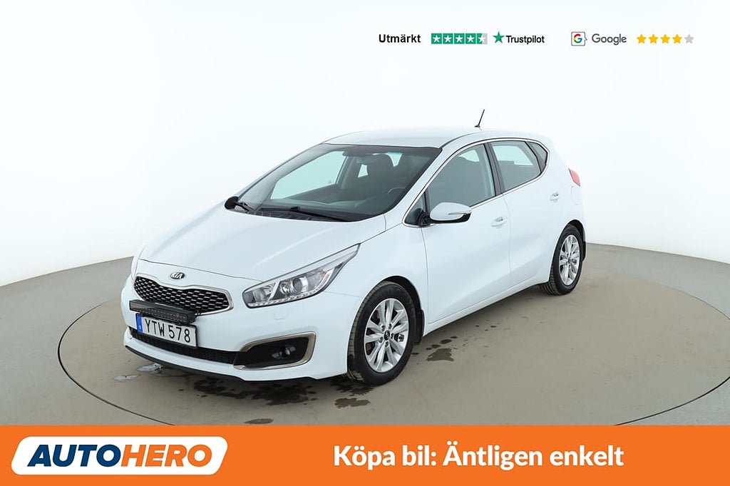 Kia Ceed 1.6 GDI Advance / Dragkrok, PDC-Bak