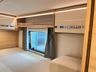Husbil-integrerad Dethleffs GLOBEBUS I 006 19 av 26
