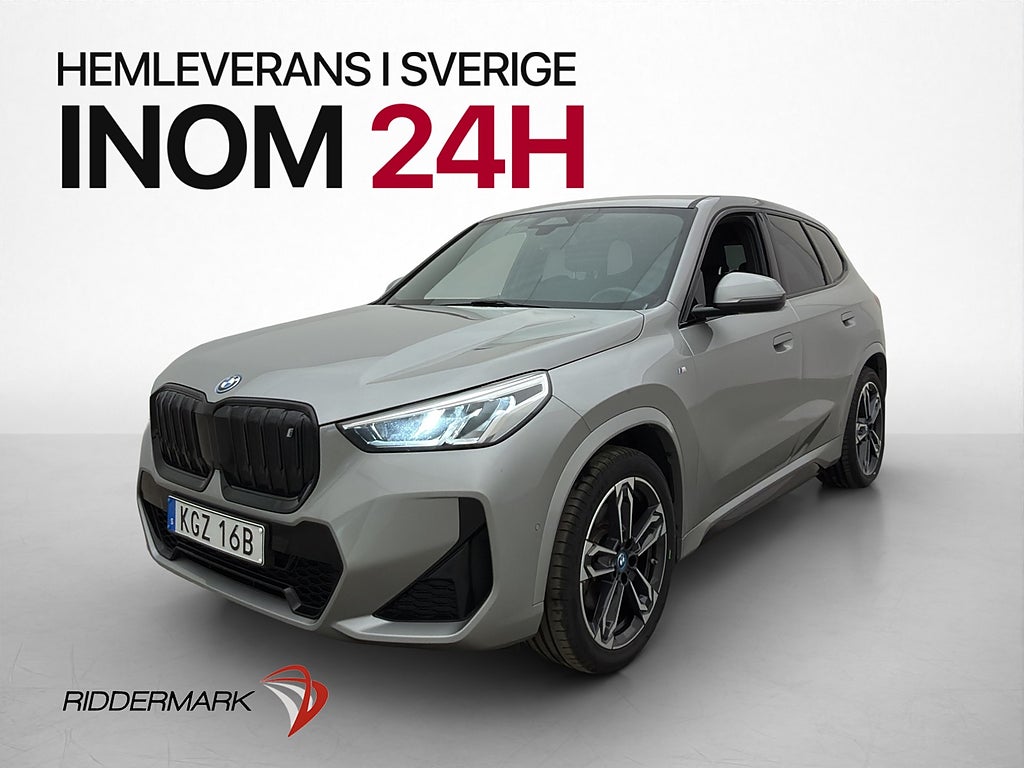 BMW iX1 xDrive30 M Sport Drag Kamera CarPlay Halvskinn MOMS