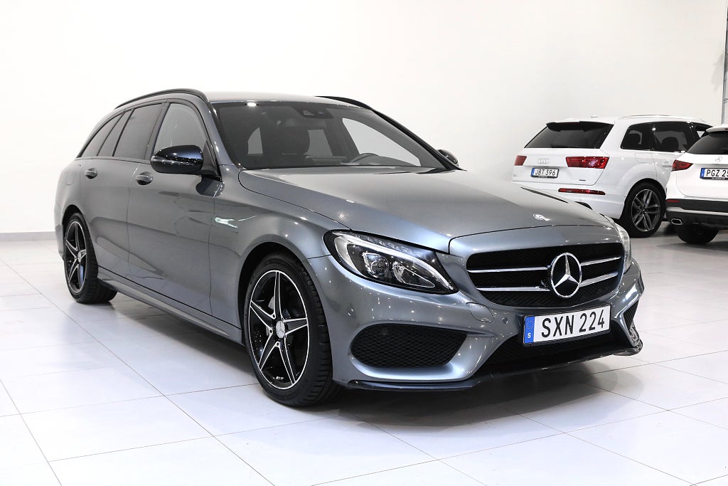 Mercedes-Benz C 200 T  AMG paket / Drag / Burmester /