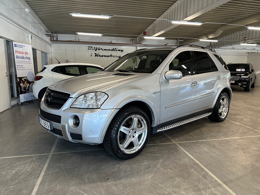 Mercedes-Benz ML 63 AMG 4MATIC SpeedShift Plus 510hk Taklucka Luft H/K