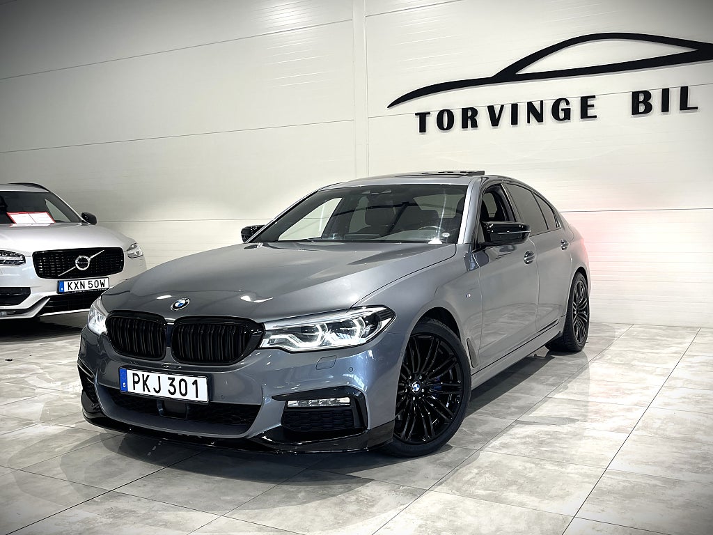 BMW 530 d xDrive  M Sport 3,95% Ränta Taklucka Drag Navi Värmare H/K