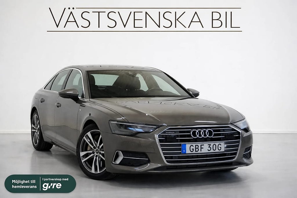 Audi A6 Sedan 50 TFSI e quattro S-line Drag/V-hjul