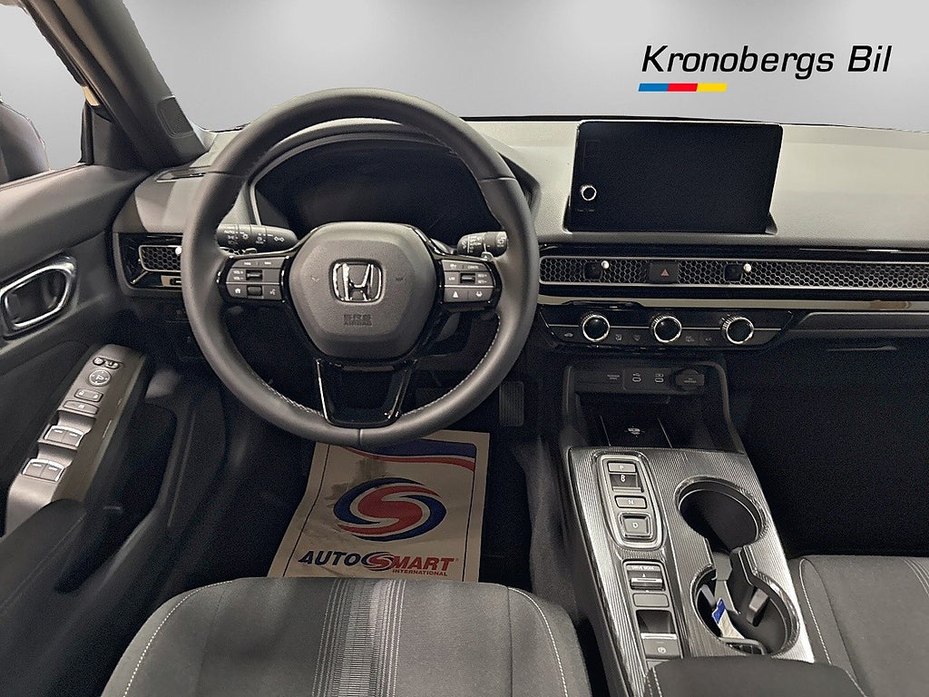 Honda Civic e:HEV Hybrid 2,0 184hk Elegance Navi E-CVT – bild 7