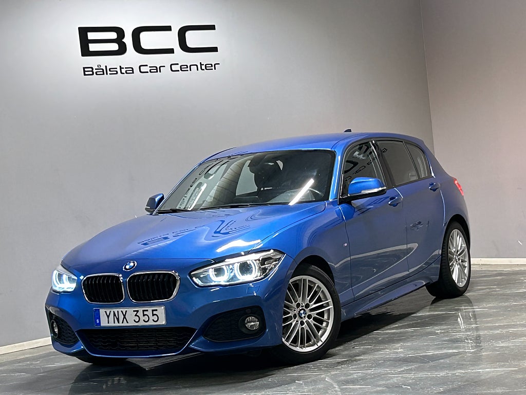 BMW 118d 150hk M Sport Rattvärme HiFi PDC 