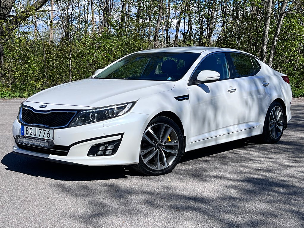 Kia Optima 1.7 CRDi Executive //Drag//Navi//B-Kamera//Infinity