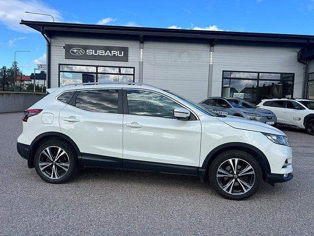 Nissan Qashqai 1.2 DIG-T N-Connecta Drag/MoK/V-hjul 