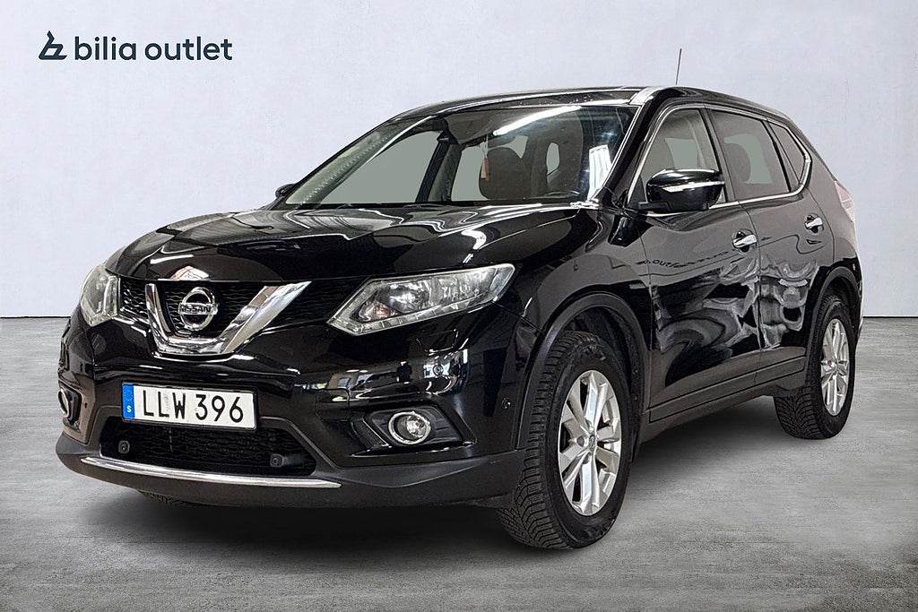 Nissan X-Trail 1.6 dCi aut Tekna 130k Panorama Navi Drag 360°