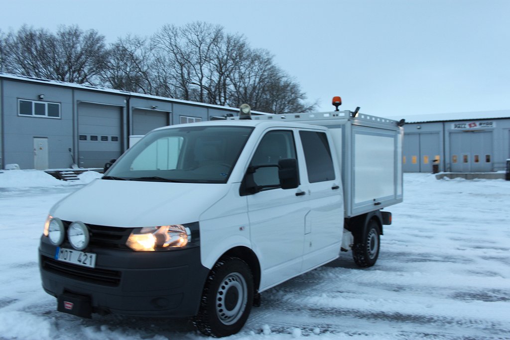 Volkswagen Transporter Chassi Dubbelhytt T32 2.0 TDI 4Motion  140 HK  11300