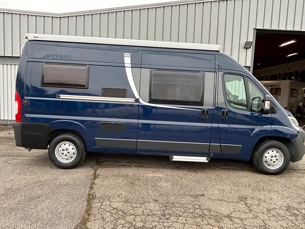 Pössl 2 WIN MARKIS, CYKELSTÄLL