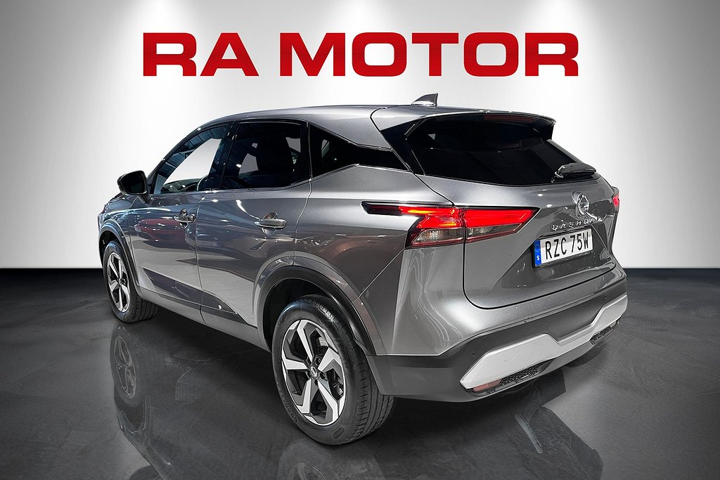 Nissan Qashqai 1.3 | N-Connecta| Moms | 1 ägare 2022