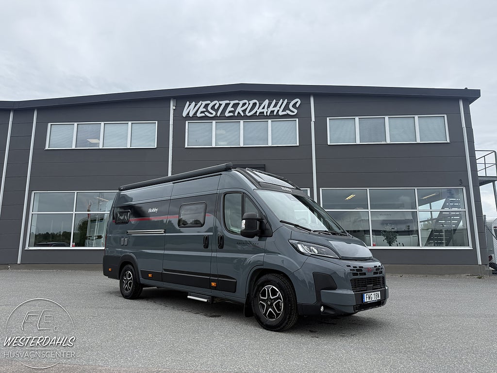 Hobby 640 ET PRESTIGE VAN First Ed (Solcell, Litium)