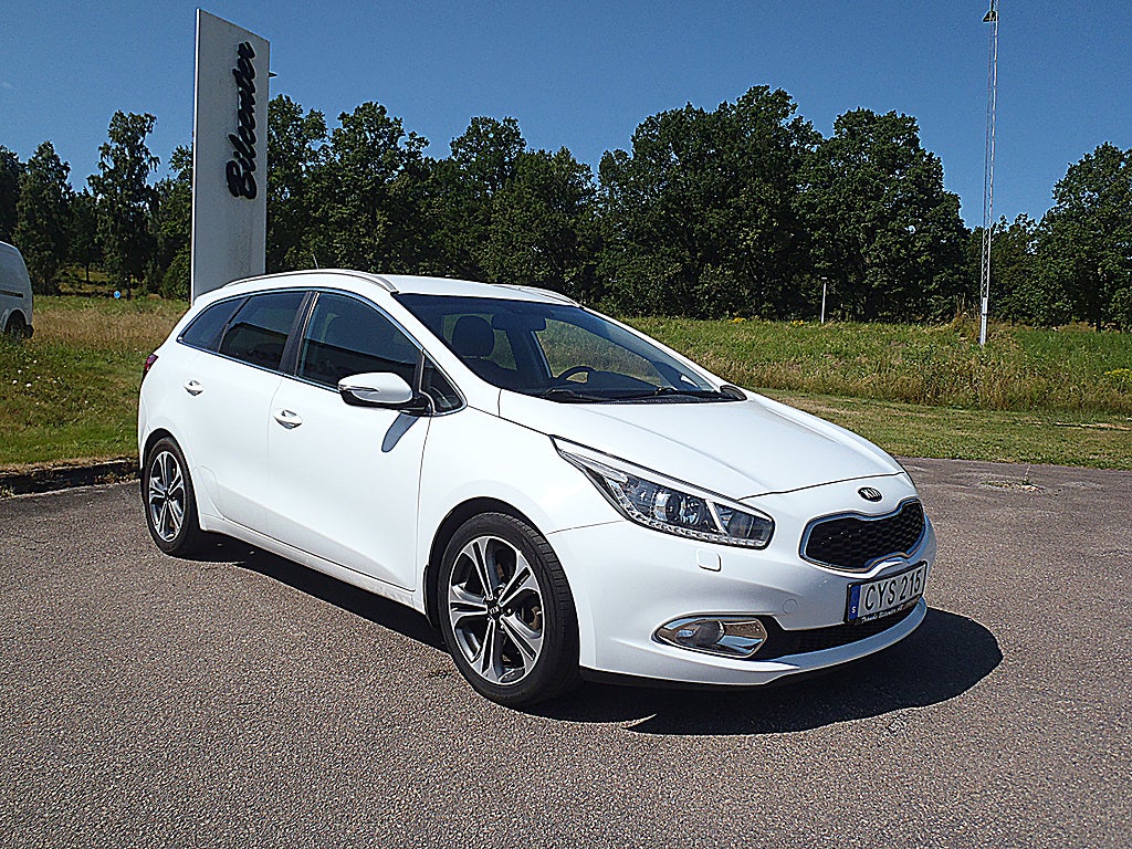 Kia Ceed cee'd_sw 1.6 GDI Aut 135hk GPS Kamera