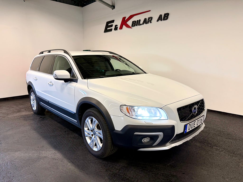 Volvo XC70 D4 Summum Euro 6 hel skinn