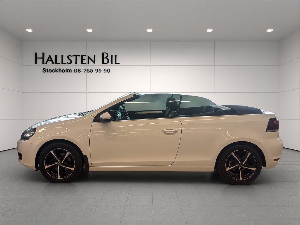 Volkswagen Golf 1.4 TSI Cabriolet 122Hk Sportchassi Svensksåld