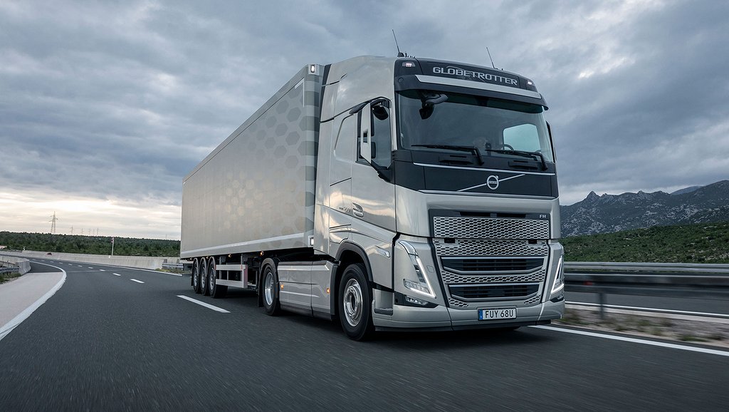 Volvos nya stora lastbil FH16, bilder och fakta -  🚗