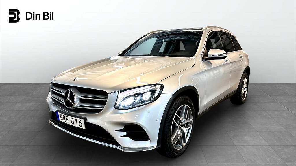 Mercedes-Benz GLC 250 d 4MATIC AMG Panorama Drag Värmare Burmester