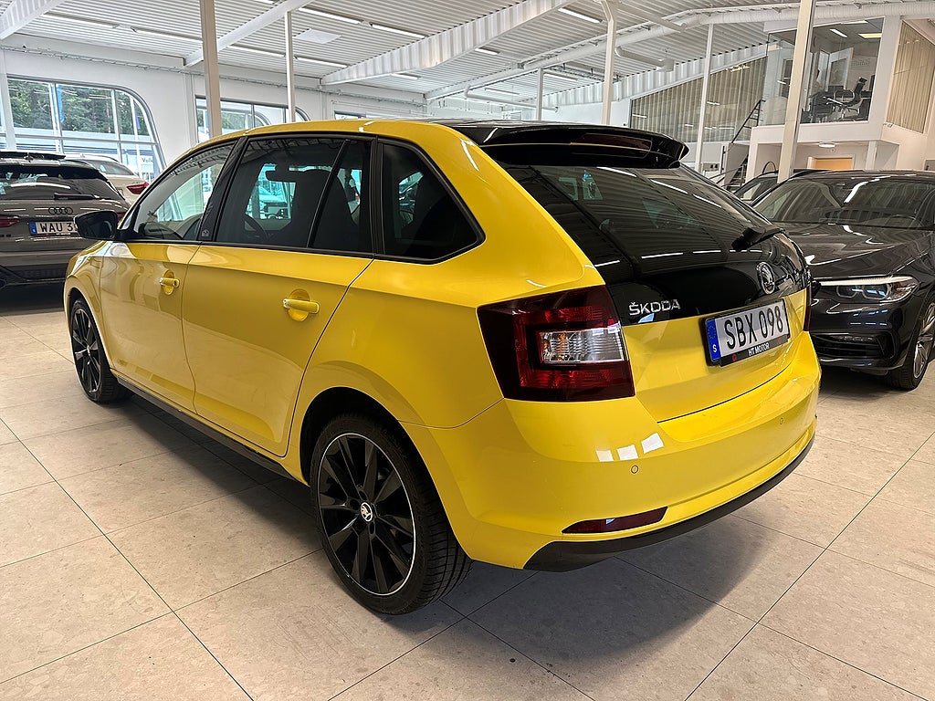 Skoda Rapid Spaceback Monte Carlo/Motor&CupeeVärm/Glastak