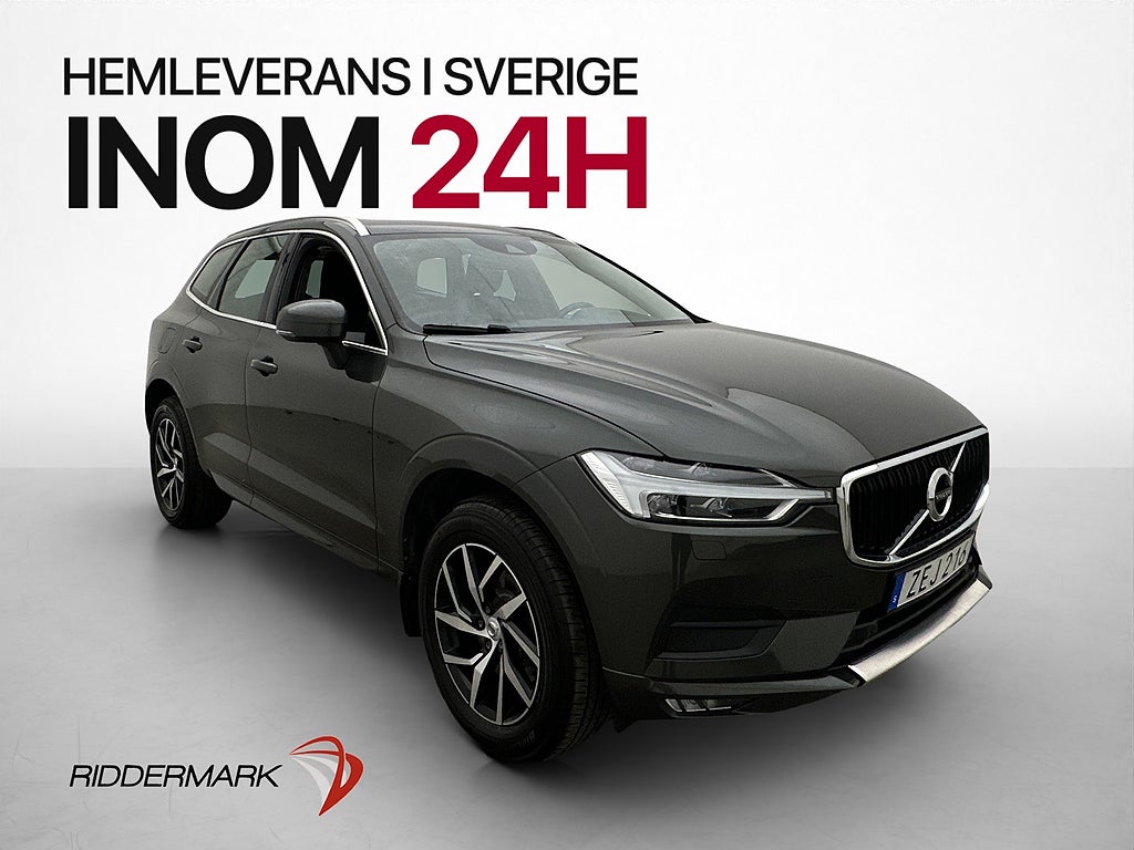 Volvo XC60 D4 AWD Momentum SE Läder Kamera Navi VOC Drag