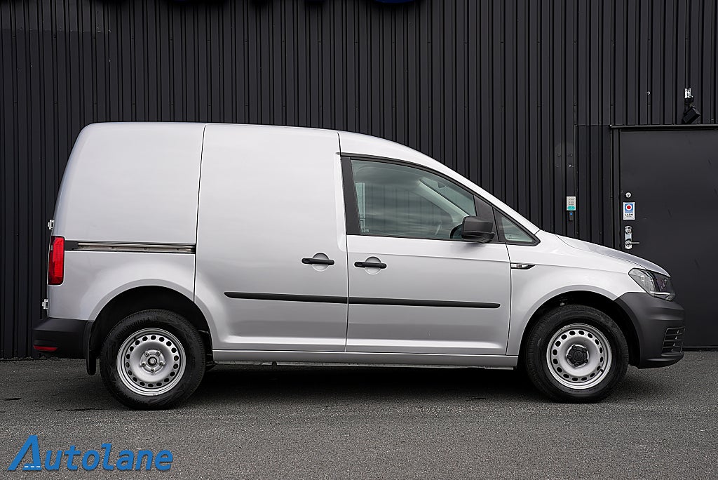 Volkswagen Caddy Van 2.0 TDI BMT 4Motion Värmare,Dragkrok, 2-siti 122hk