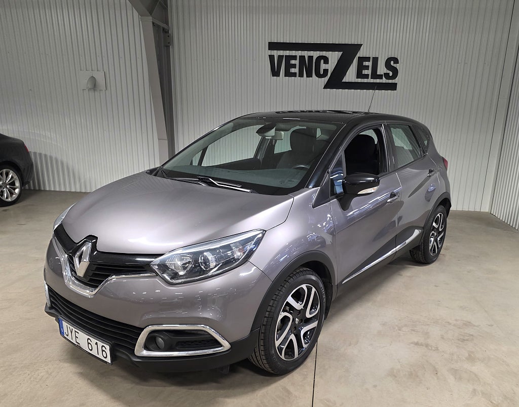 Renault Captur 0.9 TCe Dragkrok GPS Låg skatt Fin
