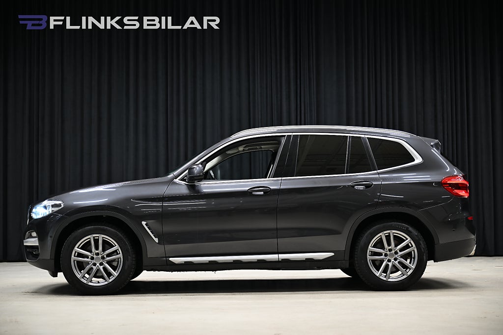 BMW X3 xDrive20d 190HK Automat|xLine|Drag|Cockpit|HiFi|Navi