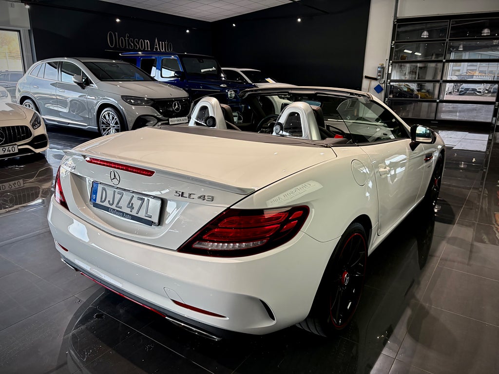 Mercedes-Benz SLC 43 AMG Cabriolet Navi - bild 15