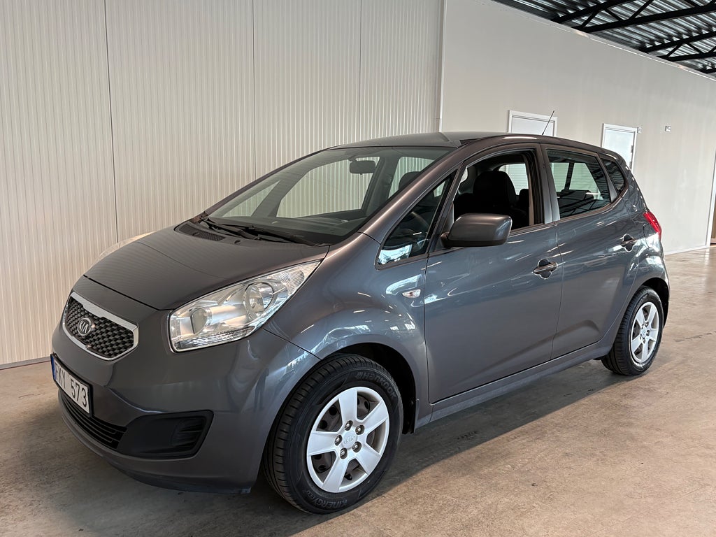 Kia Venga 1.4 CVVT Manual, 90hp, 2011