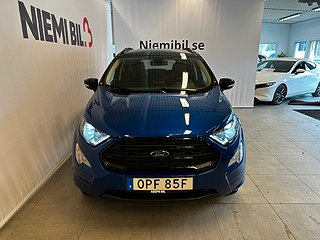 Ford Ecosport 1.0 125hk Fullservad/Dragkrok/Kamera/SoV-Hjul