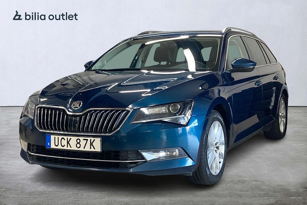 Skoda Superb 2.0 TDI Businessline 150hk Carplay Backkamera