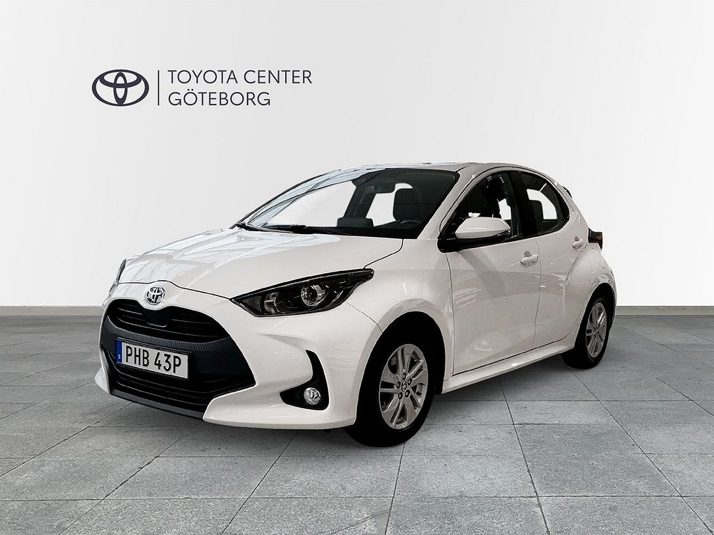 Toyota Yaris Hybrid 1,5 5D ACTIVE KOMFORTPAKET