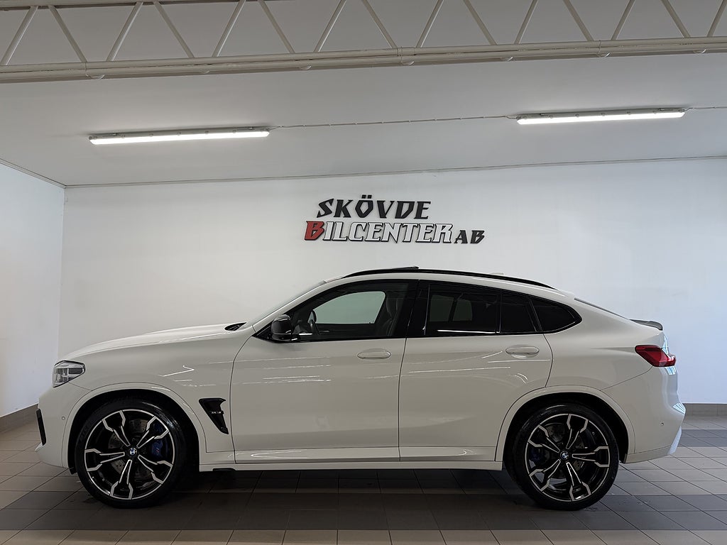 BMW X4 M Competition 510hk/Panorama/Drag/GPS/360°/21"/HUD/H-K