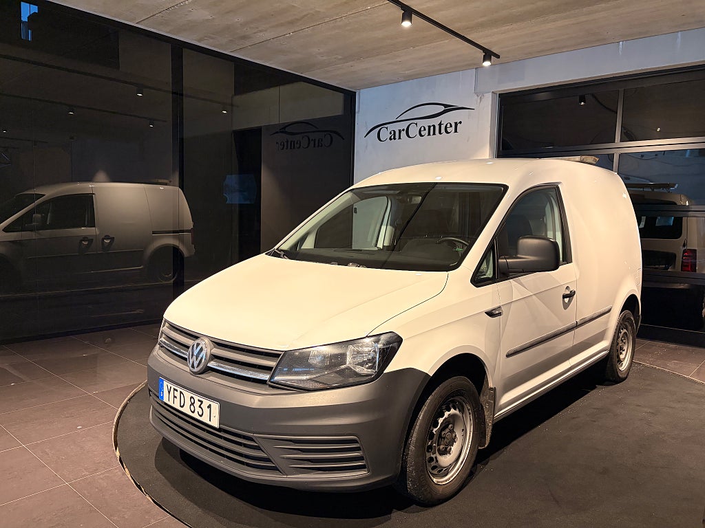 Volkswagen Caddy 2.0TDI / Dubbeldörrar bak / Sidodörr /Nybes